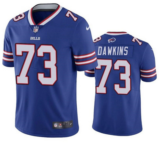 Toddlers Buffalo Bills #73 Dion Dawkins Blue Vapor Untouchable Limited Stitched Jersey